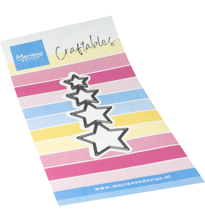 PRE-ORDER - Marianne Design, Craftable, Mini's Stars - CR1750