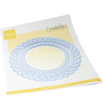 PRE-ORDER - Marianne Design, Creatable, Spiral Circle - LR0980