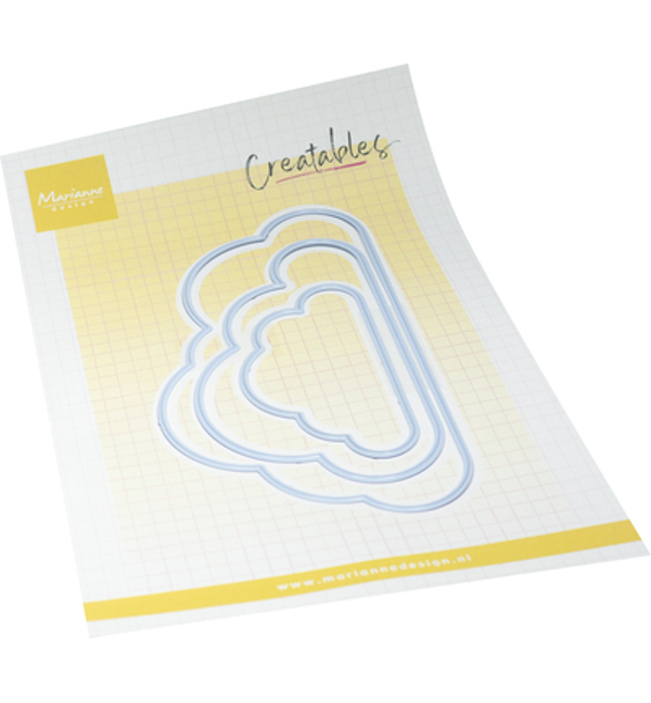 PRE-ORDER - Marianne Design, Creatable, Clouds - LR0981