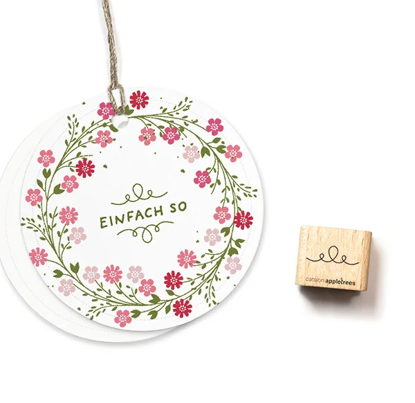 Cats on Appletrees, Mini Stempel, Versieringen