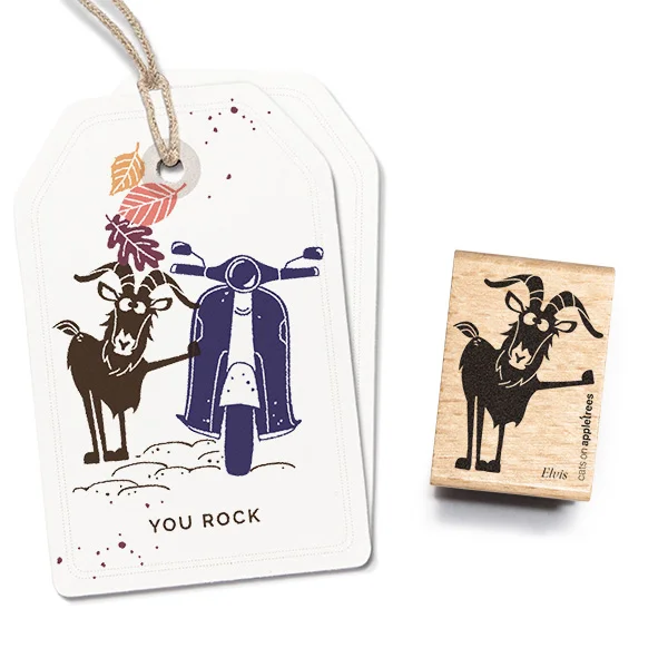 Cats on Appletrees, Stempel, Berggeit, Elvis