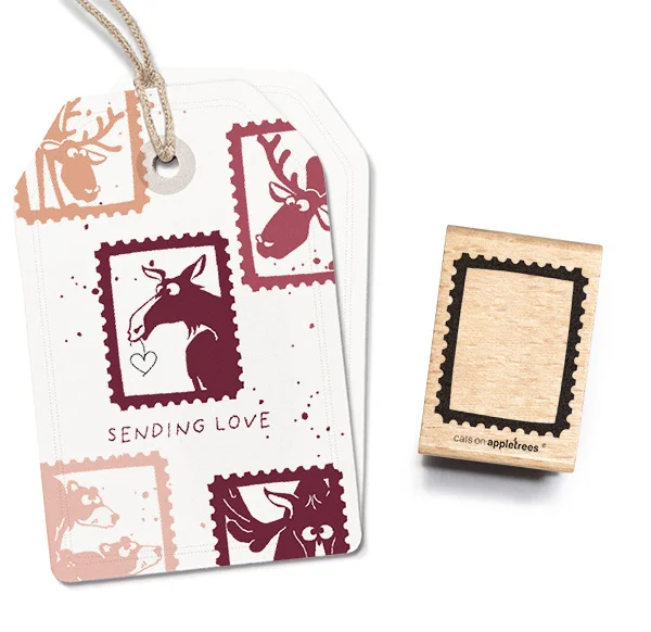 Cats on Appletrees, Stempel, Postzegel Stempel 4