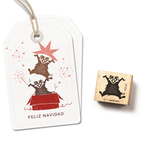Cats on Appletrees, Stempel, Das Maya