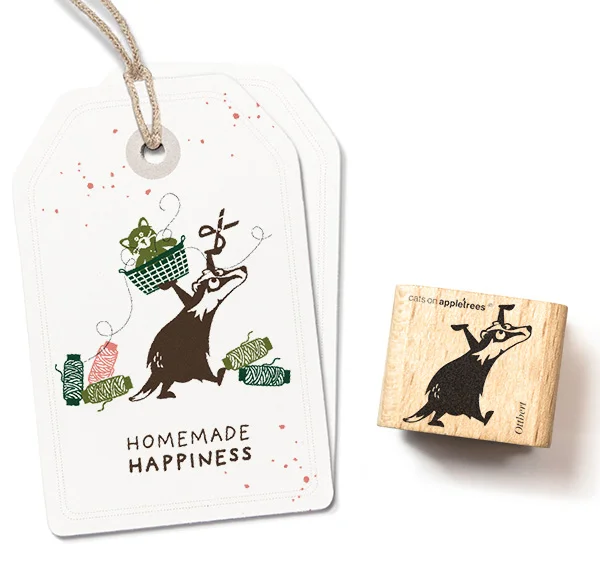 Cats on Appletrees, Stempel, Das Ottbert