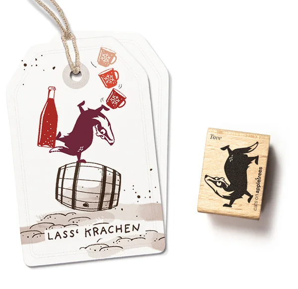 Cats on Appletrees, Stempel, Das Tove