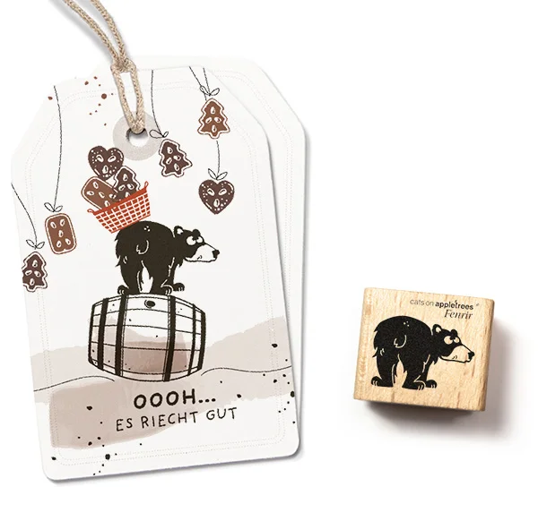 Cats on Appletrees, Stempel, Ijsbeer Fenrir