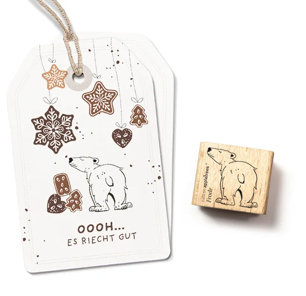 Cats on Appletrees, Stempel, Ijsbeer Frode
