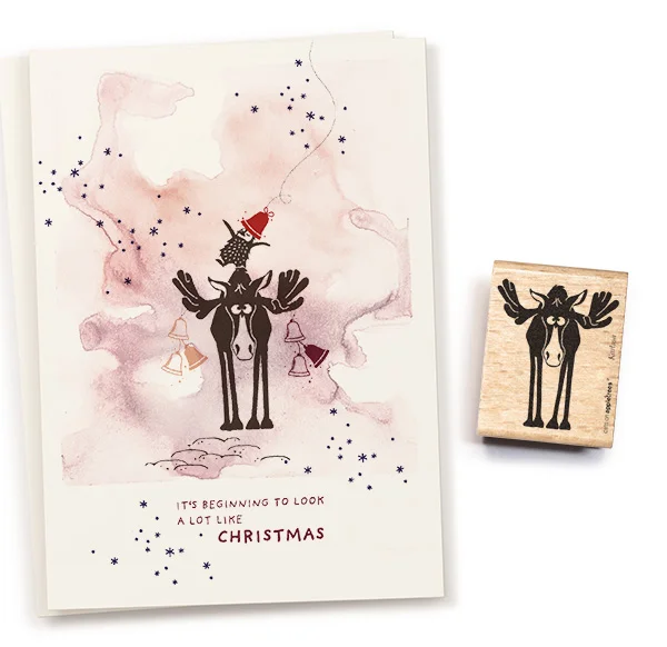 Cats on Appletrees, Stempel, Eland Karlson