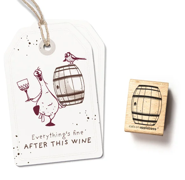 Cats on Appletrees, Stempel, Vat 2