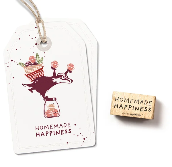 Cats on Appletrees, Stempel, Homemade Happiness