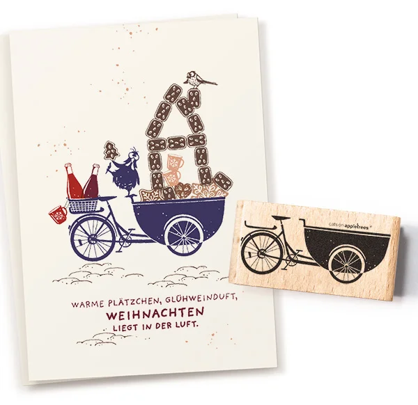 Cats on Appletrees, Stempel, Bakfiets 3