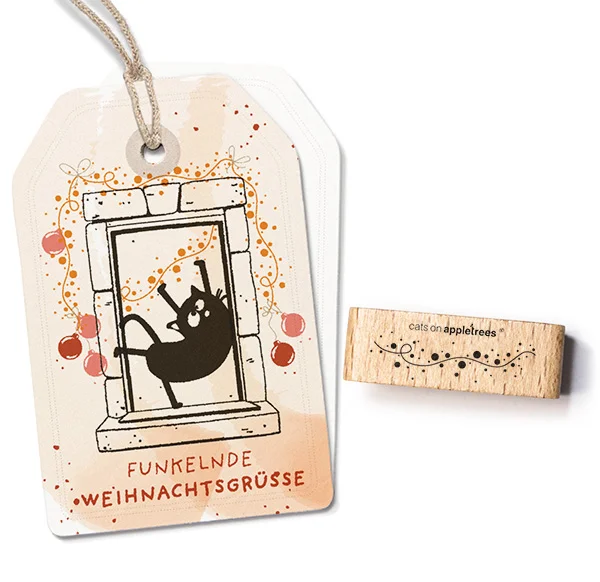 Cats on Appletrees, Stempel, Lichtjes Slinger 2