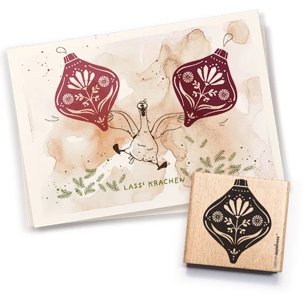 Cats on Appletrees, Stempel, Kerstbal 13