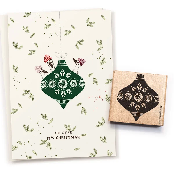 Cats on Appletrees, Stempel, Kerstbal 14