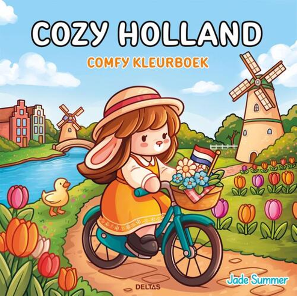 Jade Summer, Comfy Kleurboek, Cozy Holland