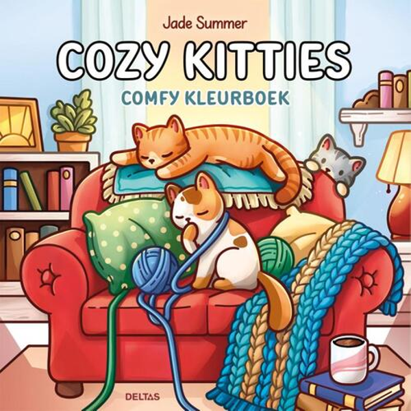 Jade Summer, Comfy Kleurboek, Cozy Kitties