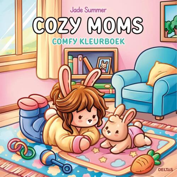 Jade Summer, Comfy Kleurboek, Cozy Moms