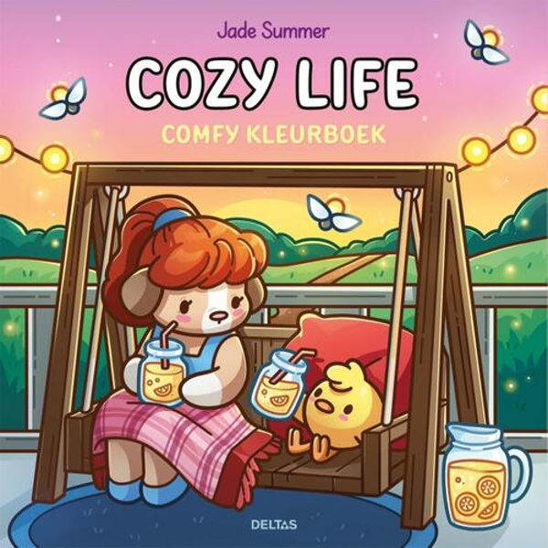 Jade Summer, Comfy Kleurboek, Cozy Life