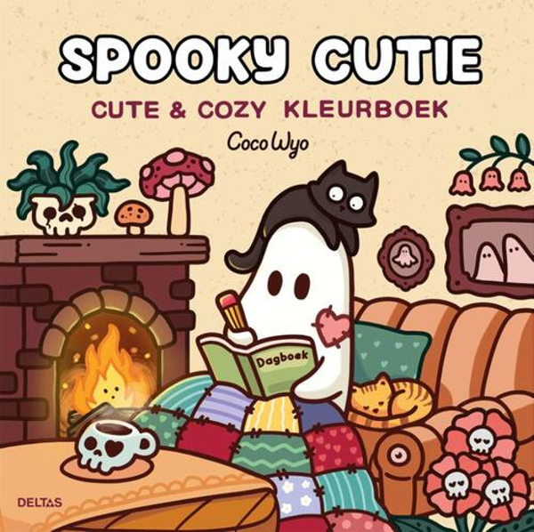 Coco Wyo, Cozy Kleurboek, Spooky Cutie