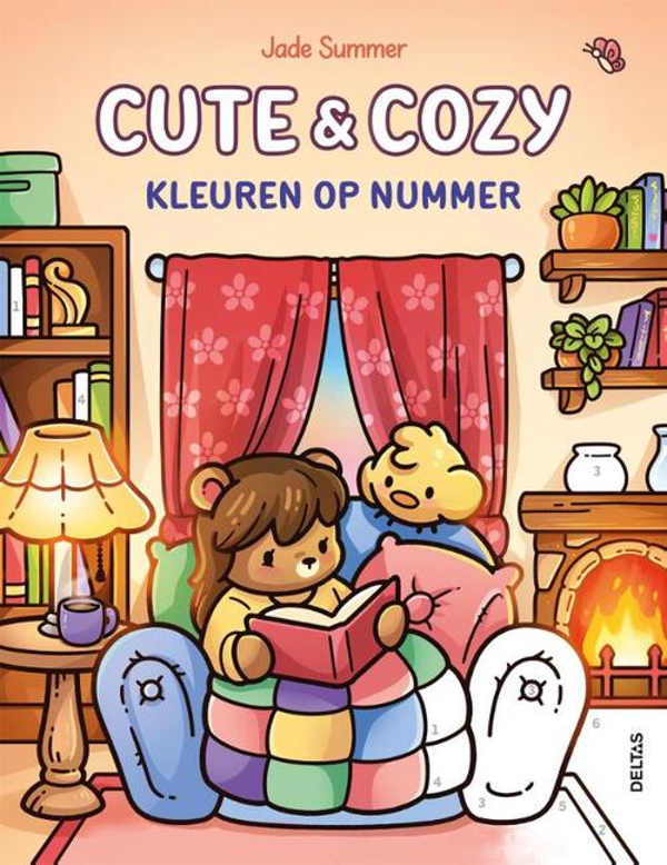 Cute & Cozy, Kleuren op Nummer