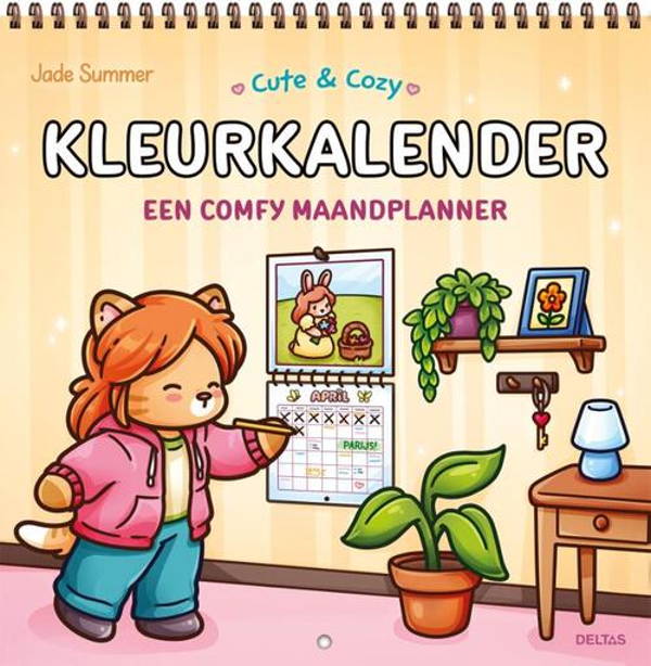 Jade Summer, Cute & Cozy, Kleurkalender