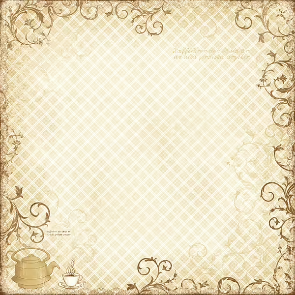Maja Design, Scrapbookvel, Fika, Kafftaren den basta ar