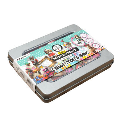 PRE-ORDER - Art by Marlene, Paper Elements, Collector's Box Art - ABM-26-PE55