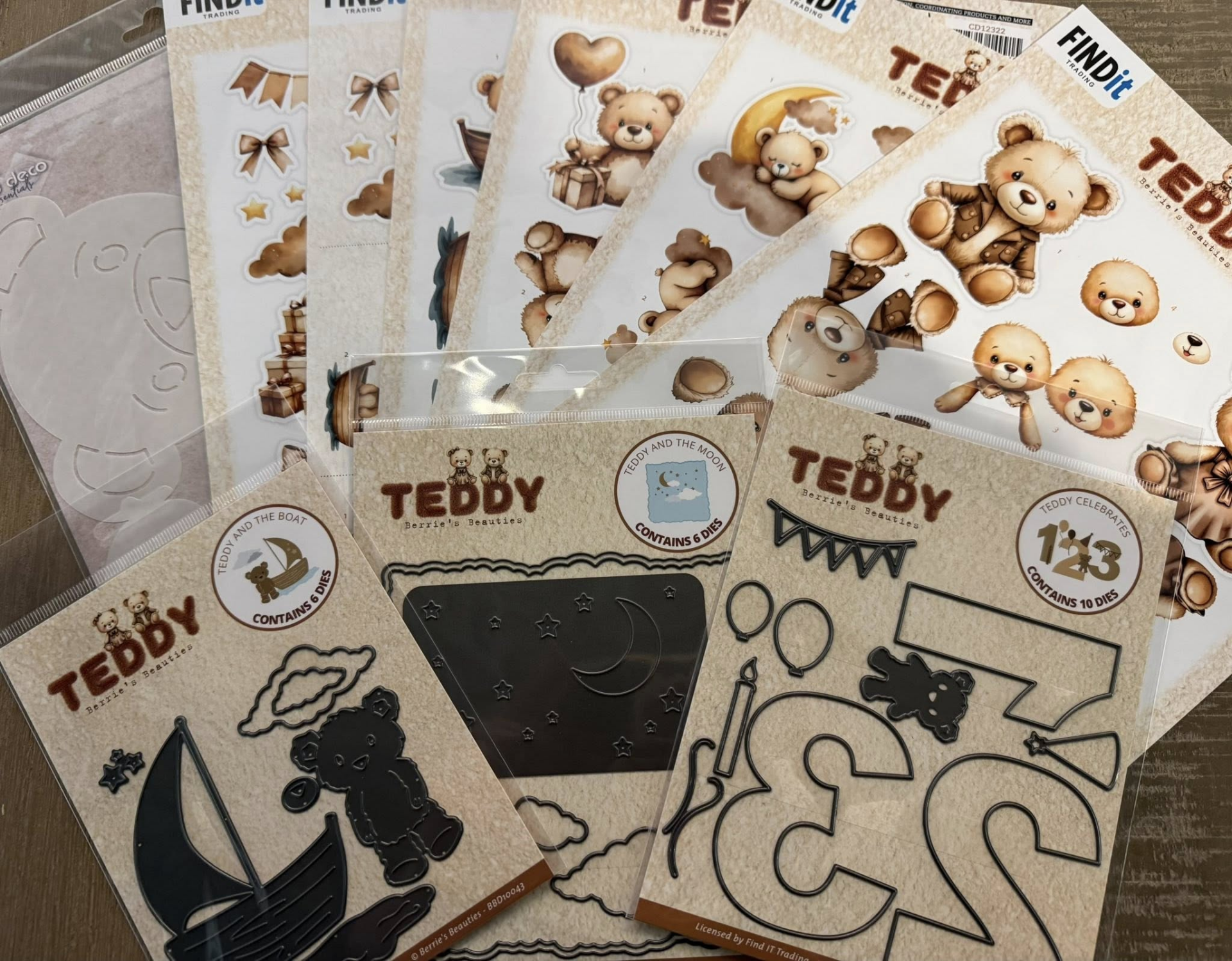 ACTIESET - Berrie's Beauties, Teddy