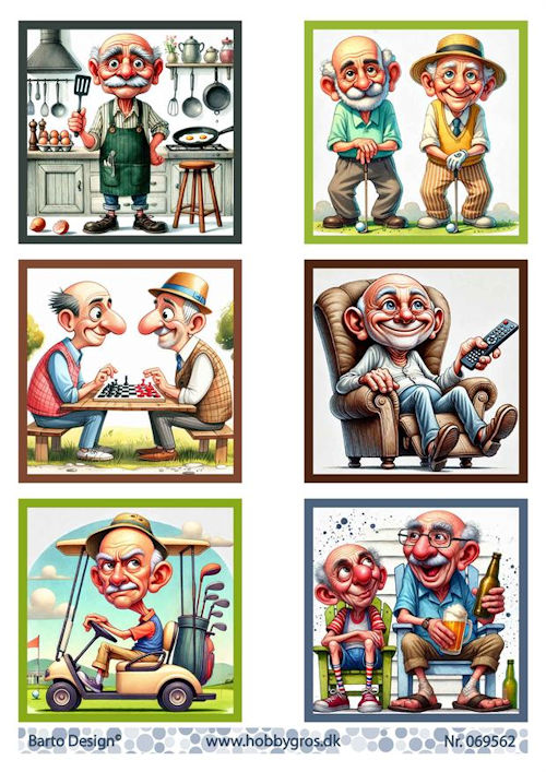 Barto Design, Knipvel, Opa's - 069562