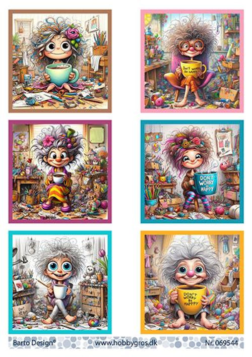 Barto Design, Knipvel, Koffetijd  - 069544