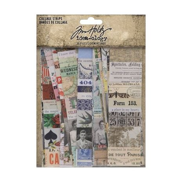 Tim Holtz, Idea-ology , Collage Strips - TH94328