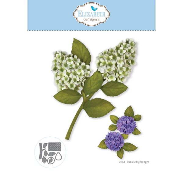 Elizabeth Craft Design, Snijmal, Panicle Hydrangea - 2348