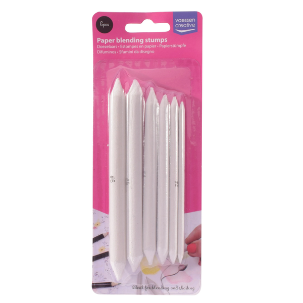 Vaessen Creative, Doezelaars, 6 stuks - 1009-019