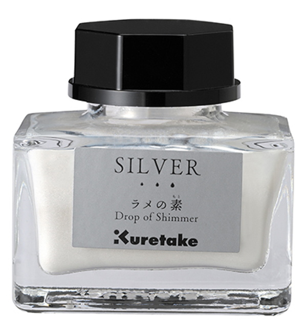 Kuretake, Drop of Shimmer, Silver
