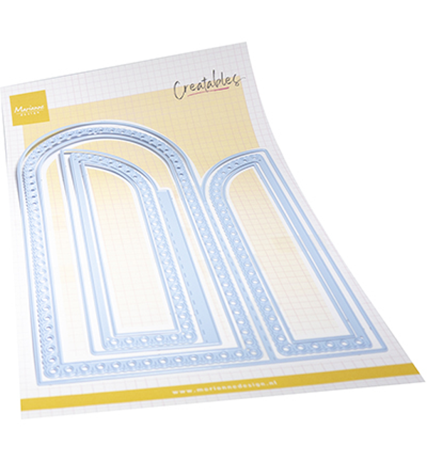 Marianne Design, Creatable, Slimline Trifold - LR0904