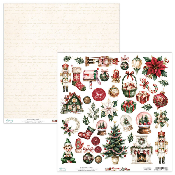 Mintay, Scrapbookvel, Season of Joy, Elements - MT-SOJ-9