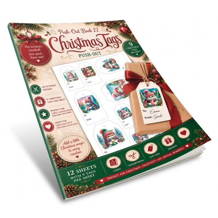 Find it Trading, Push Out Book 22, Tags Collection - BBPOS10022