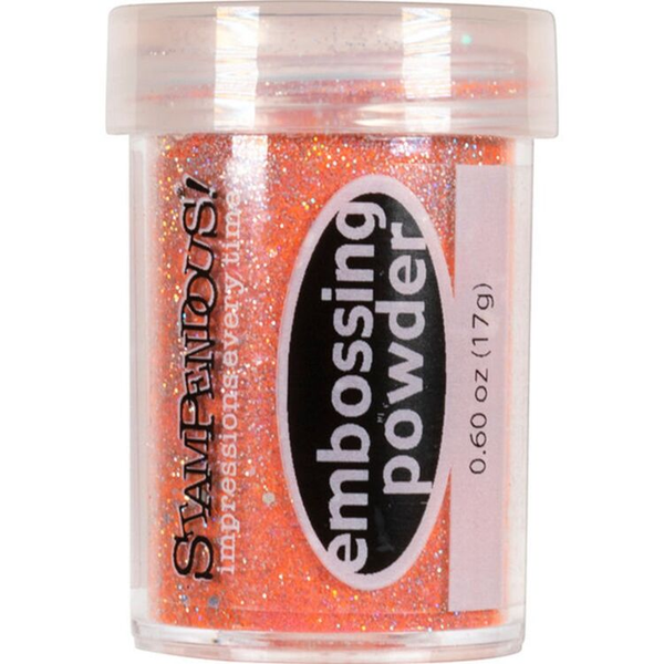 Stampendous, Embossing Powder, Peach Halo