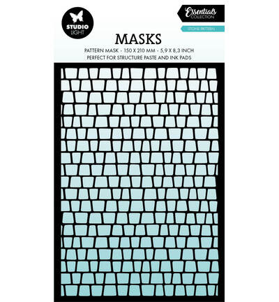 Studiolight, Mask Stencil, Background, Stone Pattern - SL-ES-MASK407