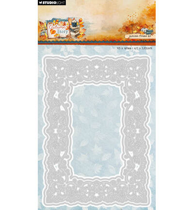 Studiolight, Snijmal, Autumn Story, Autumn Frame - SL-AS-CD1122