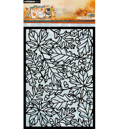 Studiolight, Mask Stencil, Autumn Story, Autumn Leaves - SL-AS-MASK405