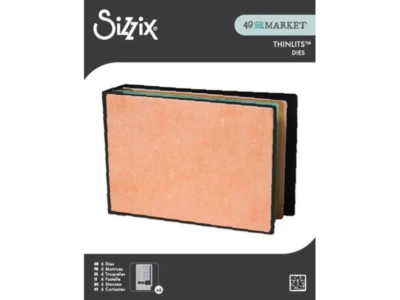Sizzix, Thinlits, 49 and Market, Build an Album - 667176