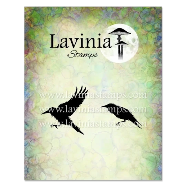 Lavinia, Clear Stamp, Poe and Noctis - LAV1076