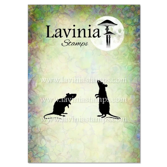 Lavinia, Clear Stamp, Ragwort and Strawson - LAV1077