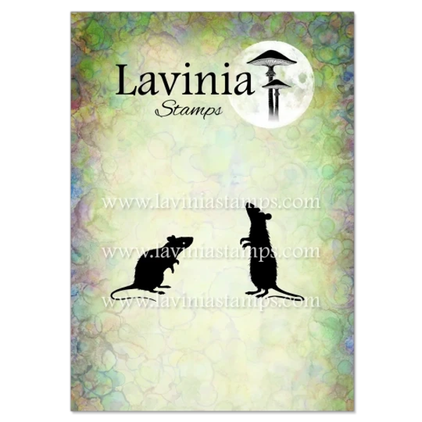 Lavinia, Clear Stamp, Ragwort and Strawson - LAV1077