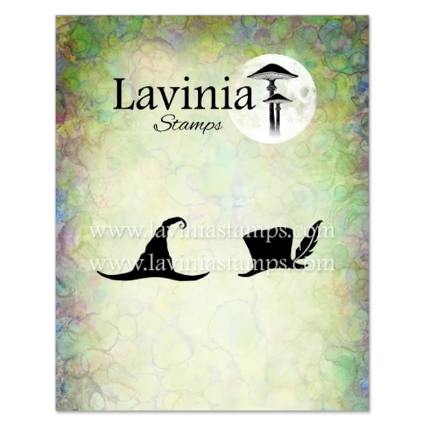 Lavinia, Clear Stamp, Whimsy Hats - LAV1081