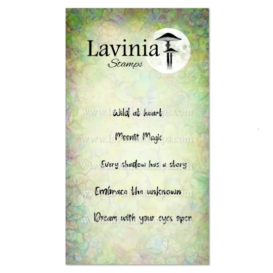 Lavinia, Clear Stamp, Wild at Heart - LAV1082