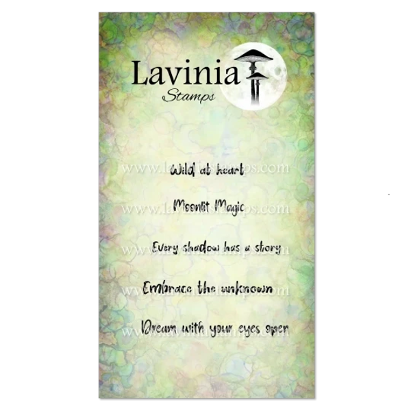 Lavinia, Clear Stamp, Wild at Heart - LAV1082