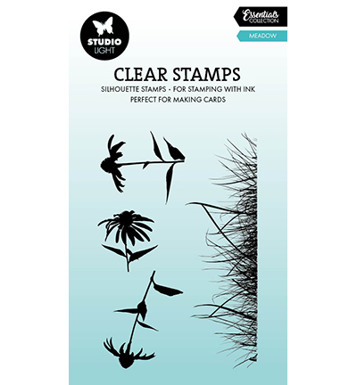 PRE-ORDER - Studiolight, Clear Stamp, Essentials, Meadow - SL-ES-STAMP912