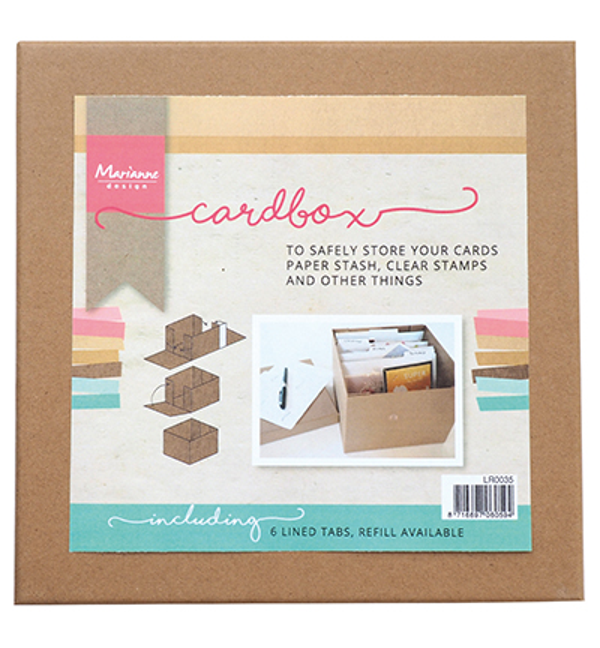 PRE-ORDER - Marianne Design, Cardbox - LR0035